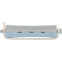 Dusy Permstyler kurz 12er blau/grau 13 mm