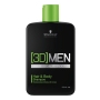 Schwarzkopf 3D Men Hair & Body Shampoo 250 ml