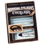 Everlash Wimpern schwarz mit Kleber short 9 mm