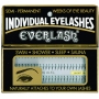 Everlash Einzelwimpern 80er medium schwarz