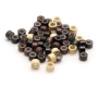 Featherlocks Microbeads 50 Stück mixed
