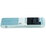 Peggy Sage 2-seitige Zebra Nagelfeile normal 180 / 180 10er Set