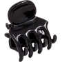 Claw Clips 10er schwarz