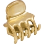 Claw Clips 10er gold