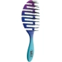 Wet Brush Flex Dry teal ombre