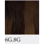 Double Hair Extension HH 55 cm 1 Stück 6G.8G