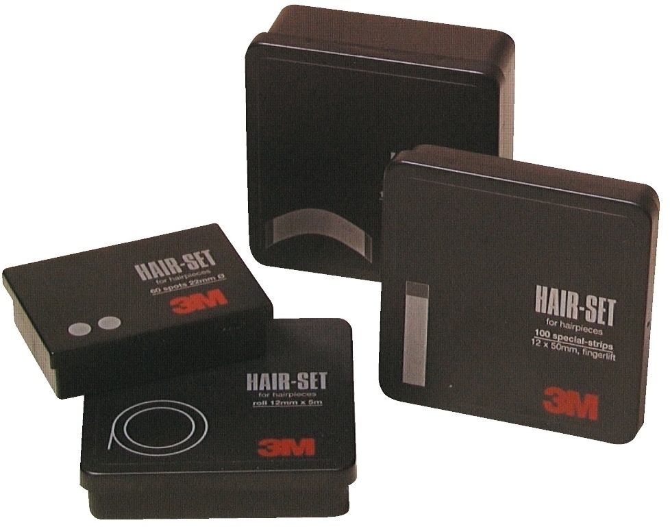 Hair set for hairpieces 3m online