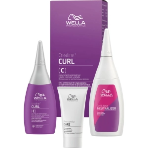 Wella Creatine+ Curl C/S Hair Kit