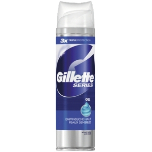 Gillette Series Rasiergel empfindliche Haut