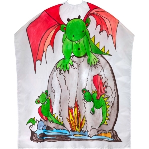 Efalock Kinderhaarschneideumhang Firedragon