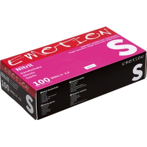 Emotion Nitril-Handschuhe pink