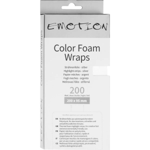 Emotion Color Foam Wraps silber