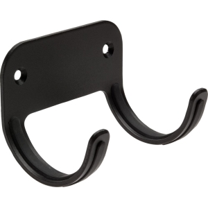 Fönhalter Metall schwarz