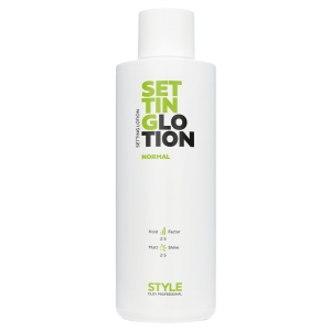 Setting Lotion normal