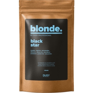 Dusy blonde. black star Blondierung