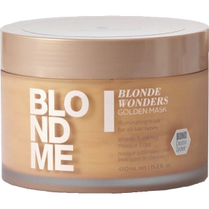 Blondme Blonde Wonders Golden Mask