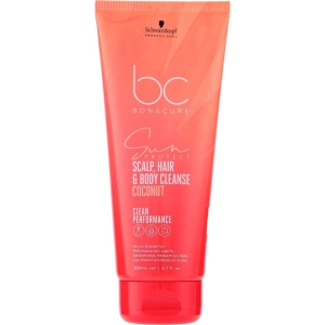 BC Bonacure Sun Protect  3-in-1 Scalp, Hair & Body Cleanse Coconut