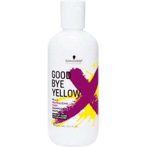 Goodbye Yellow Shampoo