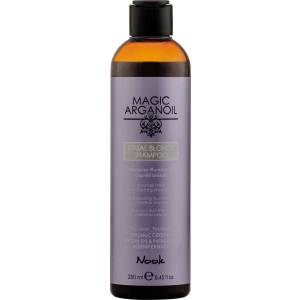 Nook Magic Arganoil Ritual Blonde Shampoo