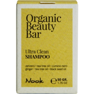Nook Organic Beauty Bar Ultra Clean Shampoo