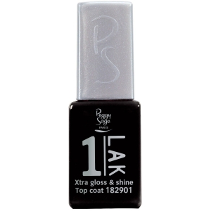 1-LAK Xtra gloss&shine top coat UV&LED