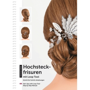 Frisurenbuch Hochstecken mit Loop Tool
