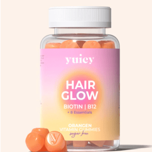 Yuicy Hair Glow Gummies