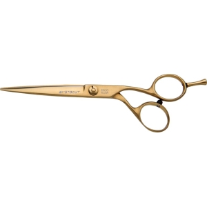 Aristocut Schere Ergo-Flow MATTGOLD