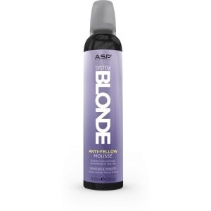 A.S.P System Blonde Anti-Yellow Mousse