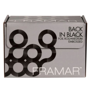Framar Embossed Roll Black