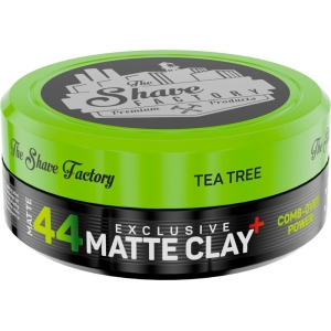 The Shave Factory Matte Clay+ Combo-Over Power 44