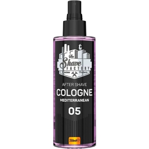 The Shave Factory After Shave Cologne Mediterranean 05