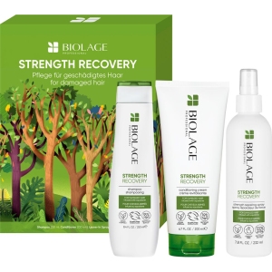 Biolage Strength Recovery Coffret Spring