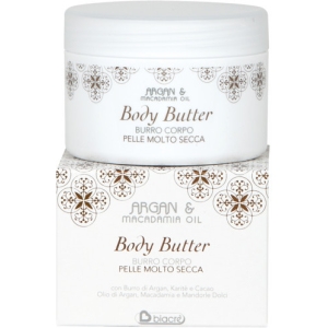 Biacre Argan & Macadamia Body Butter 250 ml