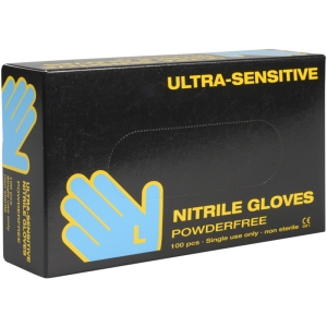 Nitril-Handschuhe weiß